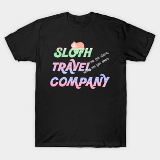 Sloth Travel Company T-Shirt